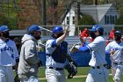 Baseball vs WPI  Wheaton College baseball vs Worcester Polytechnic Institute. - (Photo by Keith Nordstrom) : Wheaton, baseball